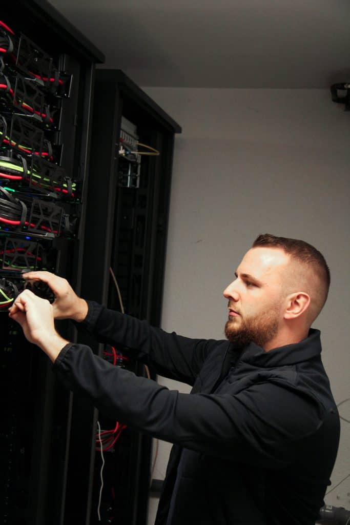 Geschäftsführer Hensch Systems GmbH Digitalisierung